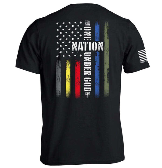 One Nation Under God First Responder Flag - Skoutley Outdoors LLC