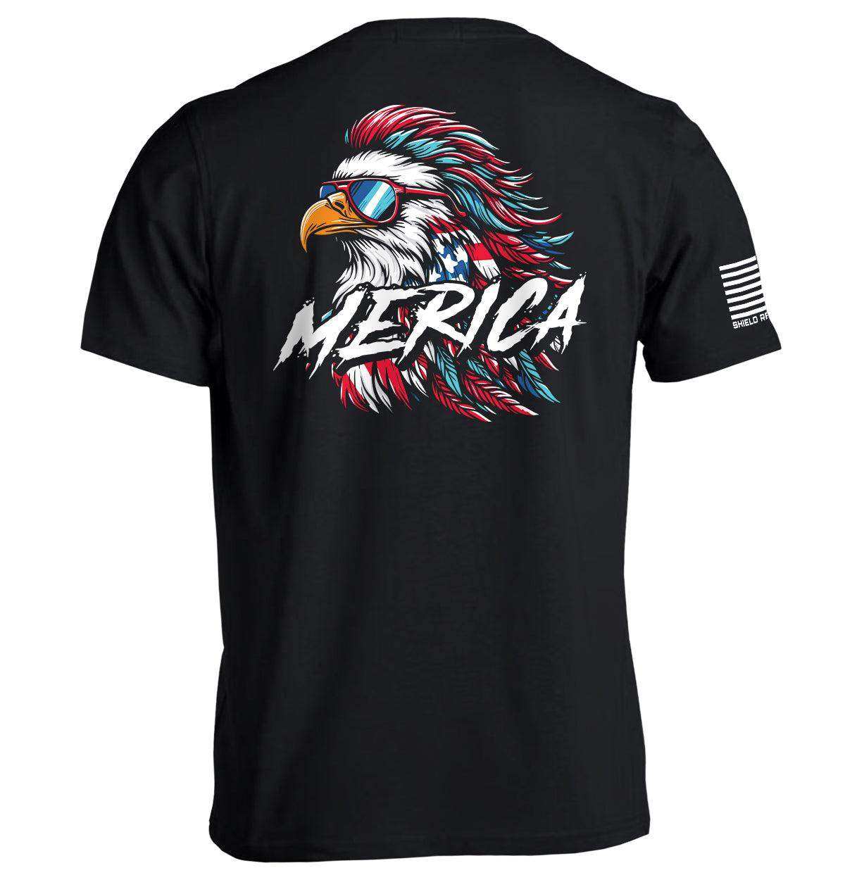 Merica Mullet Eagle - Skoutley Outdoors LLC