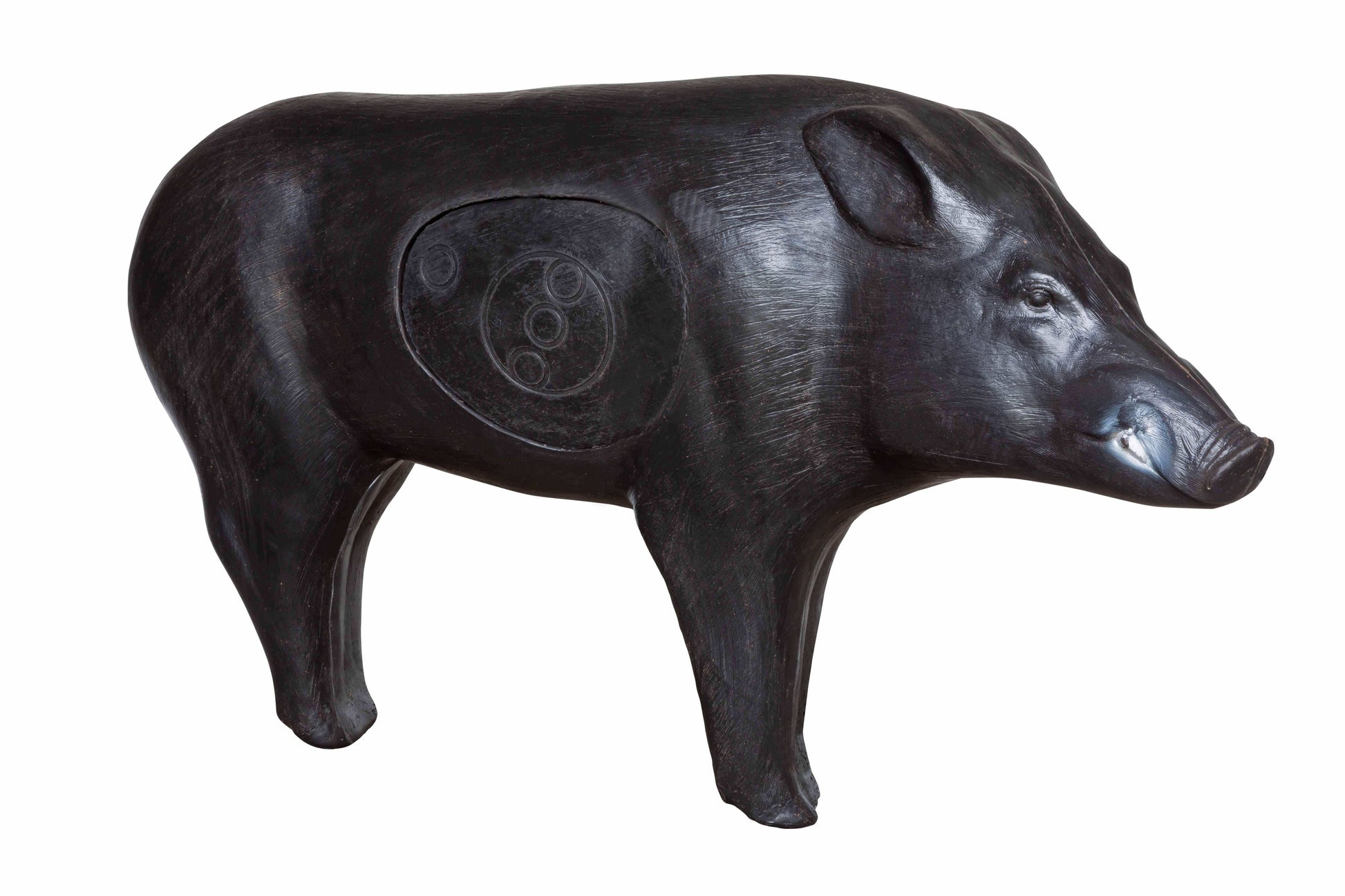 Real Wild 3D Black Boar Archery Target with EZ Pull Foam - Skoutley Outdoors LLC