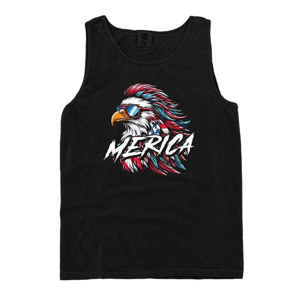 Merica Mullet Eagle - Skoutley Outdoors LLC