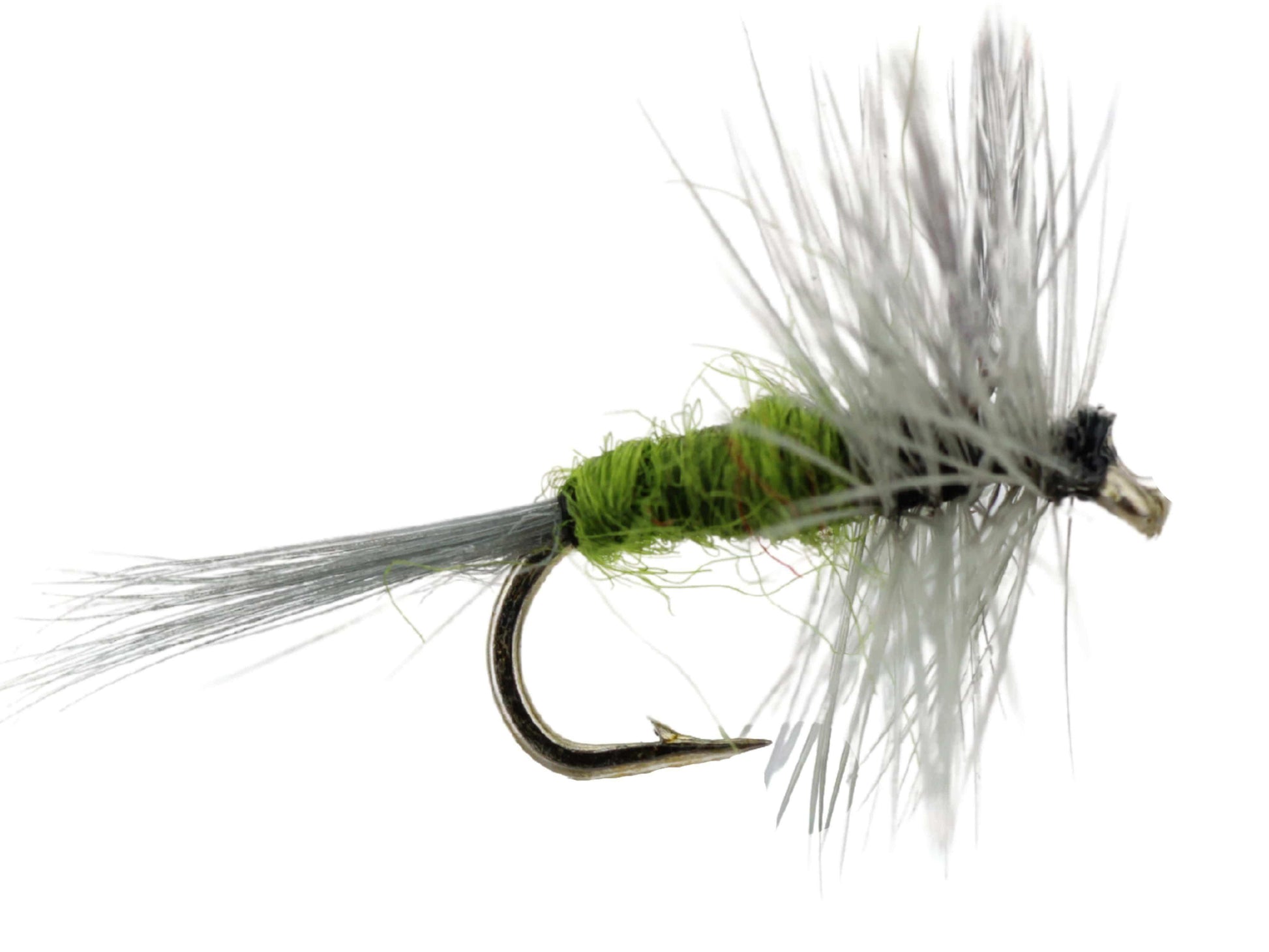 Blue Winged Olive, Size 16 | Qty. 6 | Wild Water Fly Fishing - Skoutley Outdoors LLC