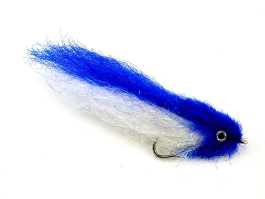 Blue and White EP Fly, size 2/0 | Qty. 2 | Wild Water Fly Fishing - Skoutley Outdoors LLC