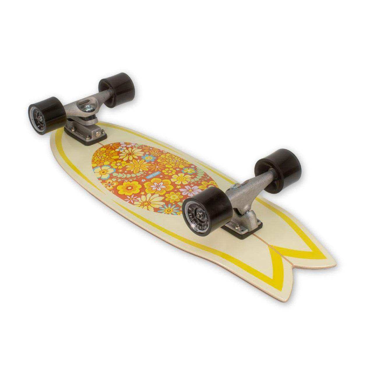 Carver Bloom Surfskate Complete C7 Raw (V4) - 29.25″ - Skoutley Outdoors LLC