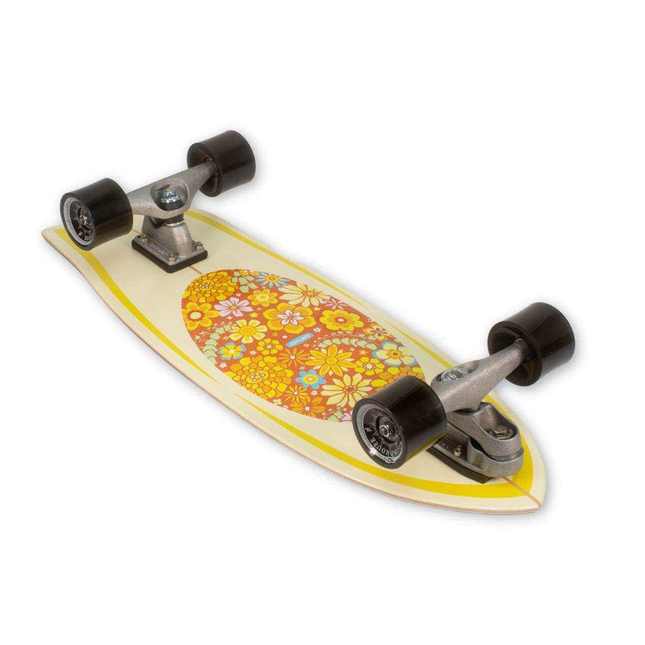 Carver Bloom Surfskate Complete C7 Raw (V4) - 29.25″ - Skoutley Outdoors LLC