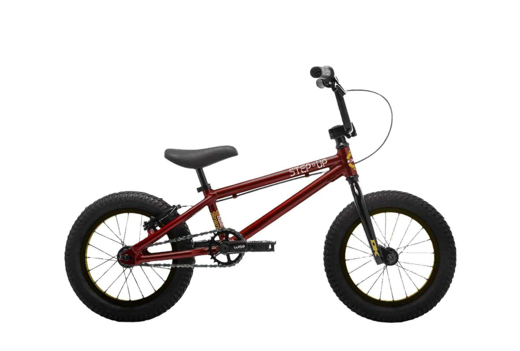 DK Step Up 14” Complete BMX Bike - Red - Skoutley Outdoors LLC