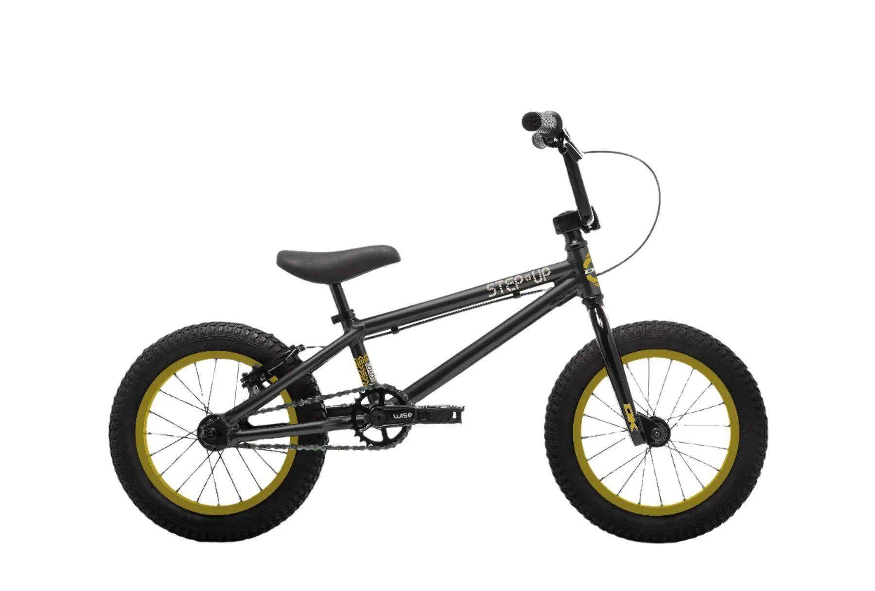 DK Step Up 14” Complete BMX Bike - Charcoal - Skoutley Outdoors LLC