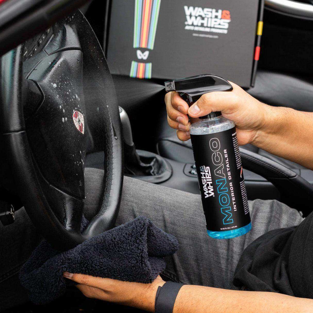 WASH&WHIPS CLEAN - Interior Car Wash Kit (Step 2) - Skoutley Outdoors LLC