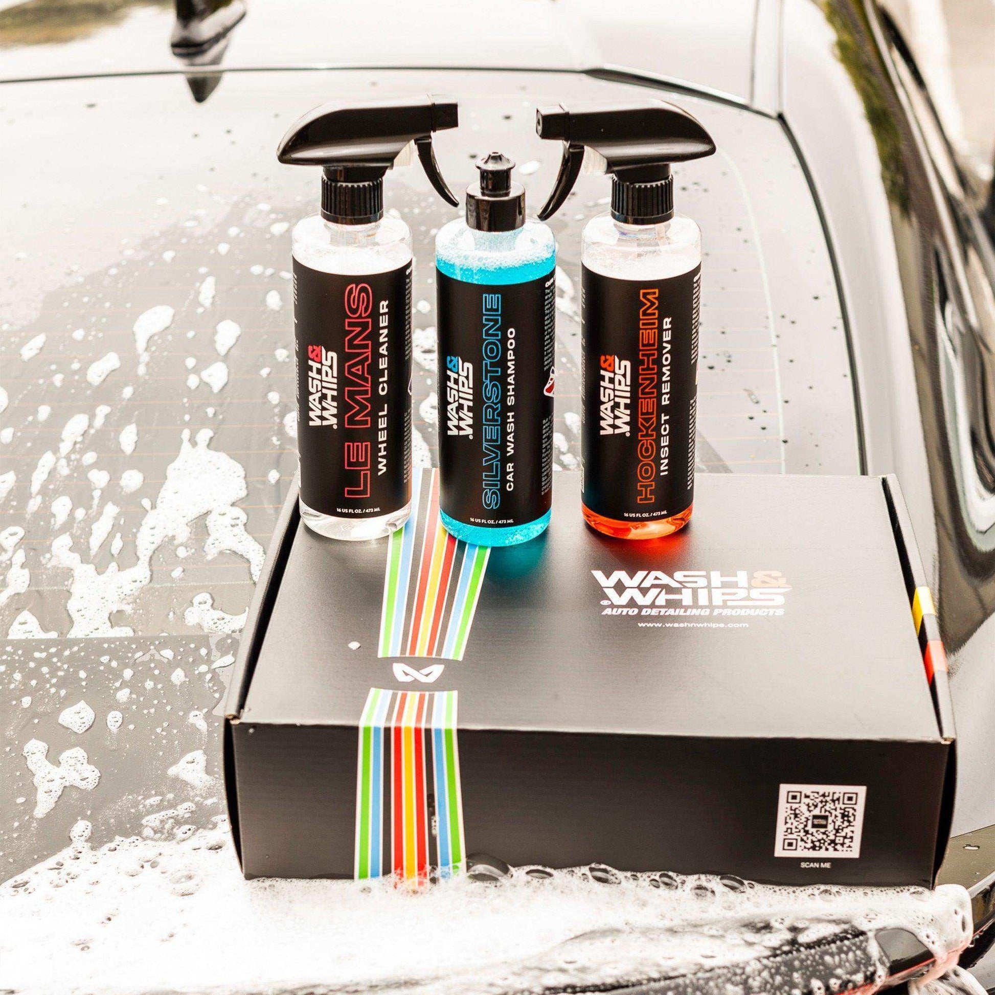 WASH&WHIPS 3-Step Car Care System - Skoutley Outdoors LLC