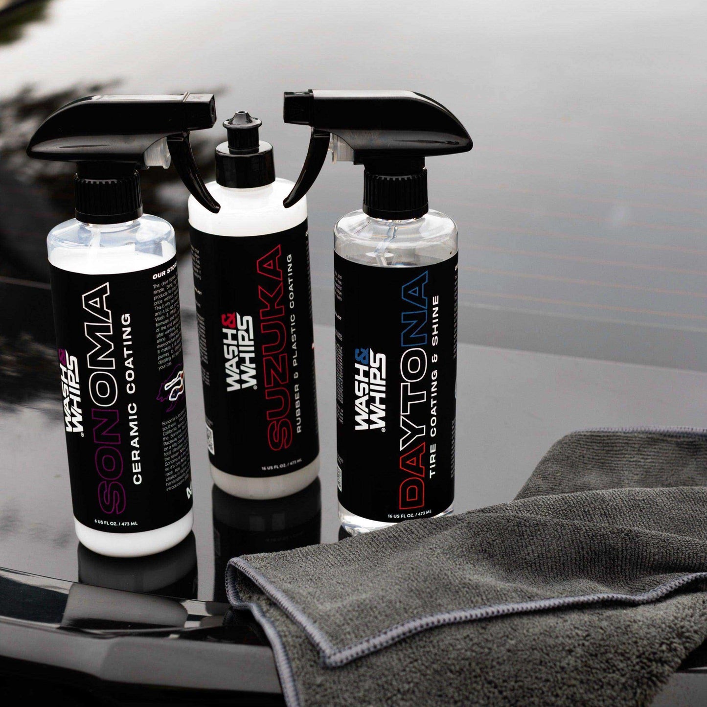 WASH&WHIPS SEAL - Exterior Seal & Shine Kit (Step 3) - Skoutley Outdoors LLC