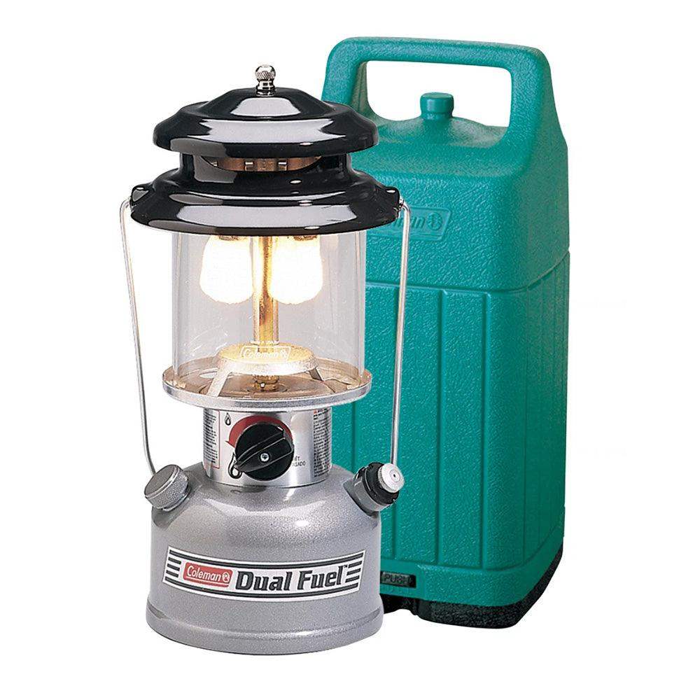 Coleman Premium Dual Fuel™ Lantern w/Case - Skoutley Outdoors LLC