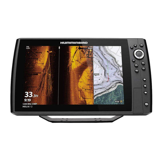 Humminbird HELIX 12 CHIRP MEGA MSI+ GPS G4N - Skoutley Outdoors LLC