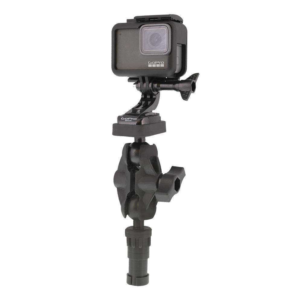 Scotty 0134 Action Camera Mount 2.0 w/Post, Track & Rail Mounts - Skoutley Outdoors LLC