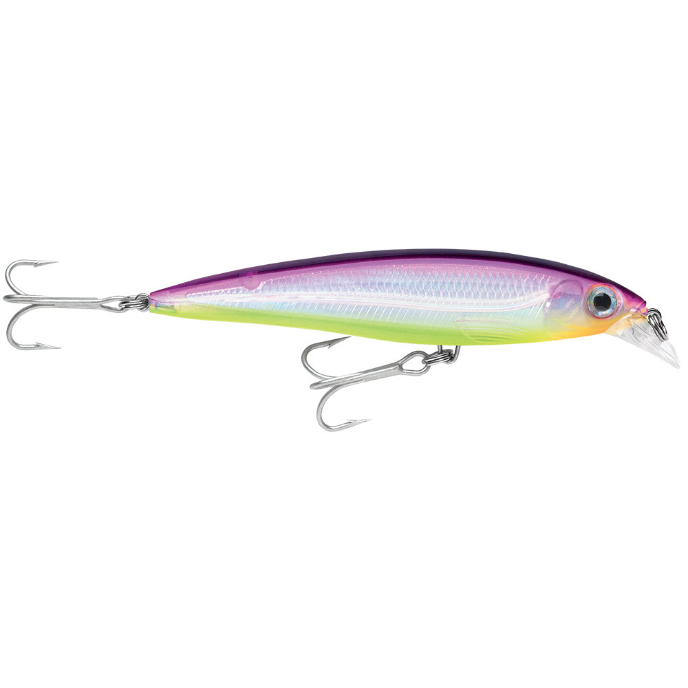 Rapala X-Rap® Saltwater 3-1/8" Purple Chartreuse - Skoutley Outdoors LLC