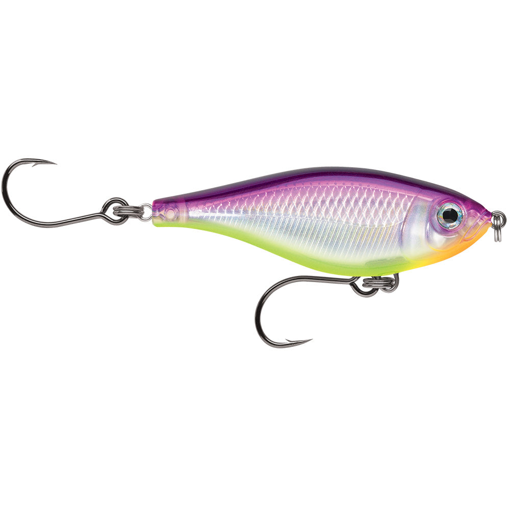 Rapala X-Rap® Twitchin’ Mullet 2-1/2" Purple Chartreuse - Skoutley Outdoors LLC