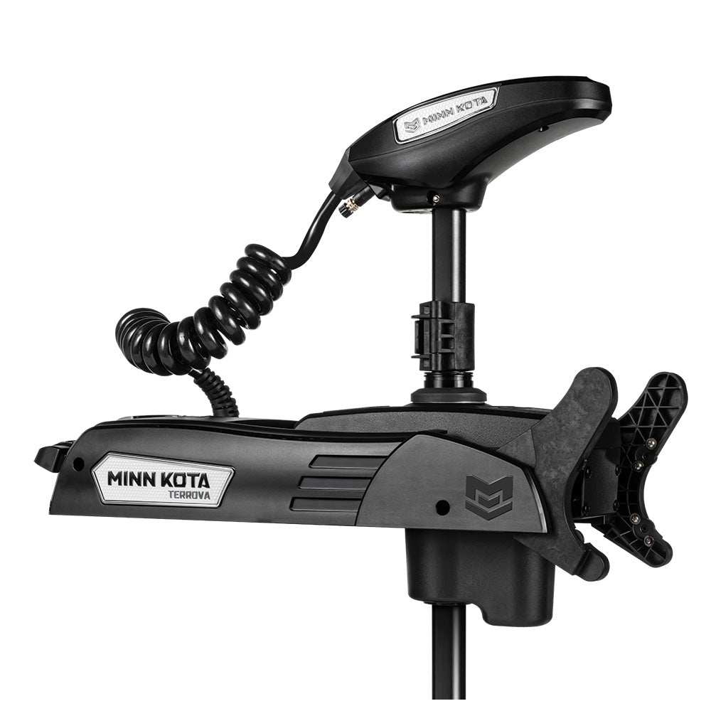 Minn Kota Riptide Terrova® QUEST™ 90/115 Trolling Motor w/Wireless Remote - 24/36V - 90/115LBS - 72" - Black - Skoutley Outdoors LLC