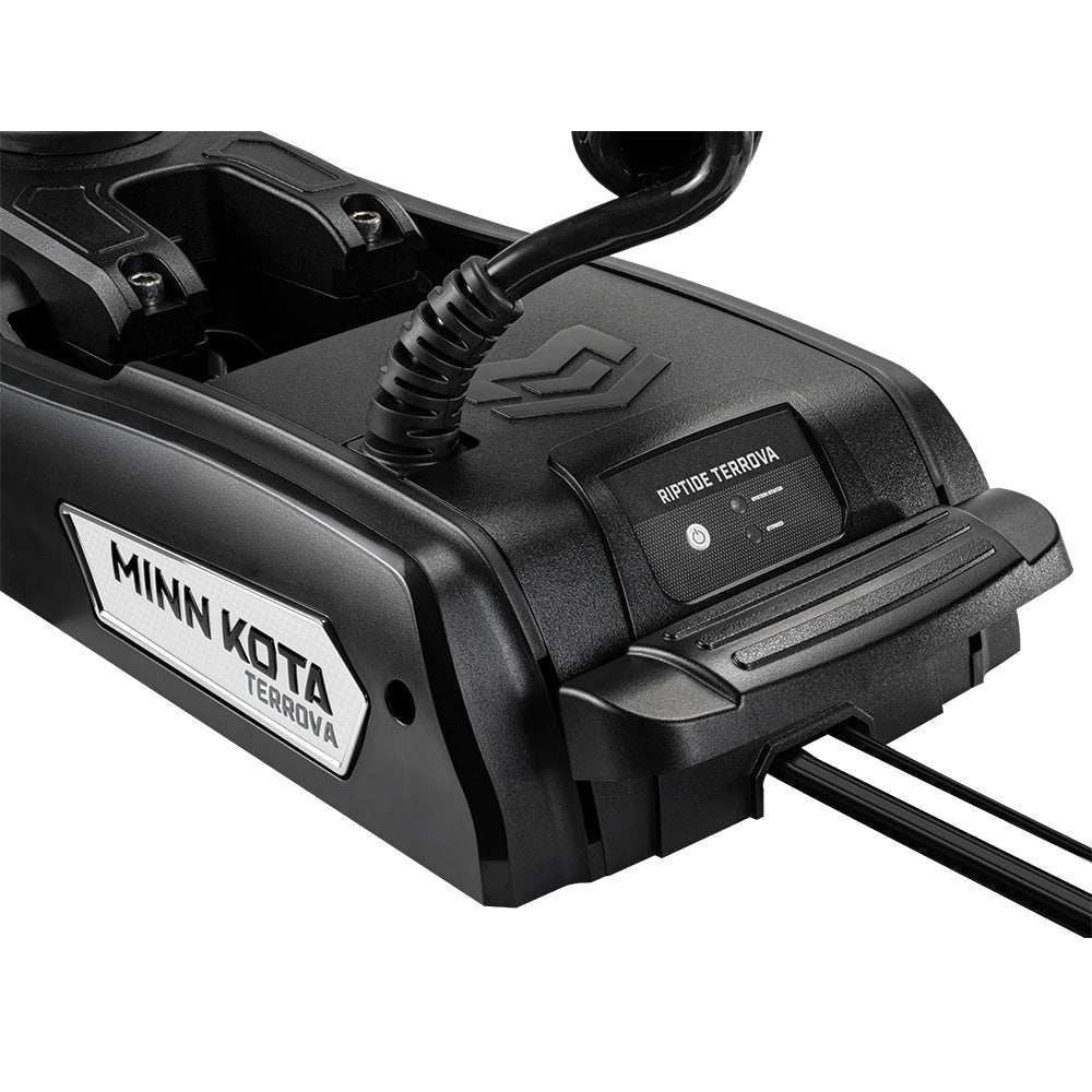 Minn Kota Riptide Terrova® QUEST™ 90/115 Trolling Motor w/Wireless Remote - 24/36V - 90/115LBS - 72" - Black - Skoutley Outdoors LLC