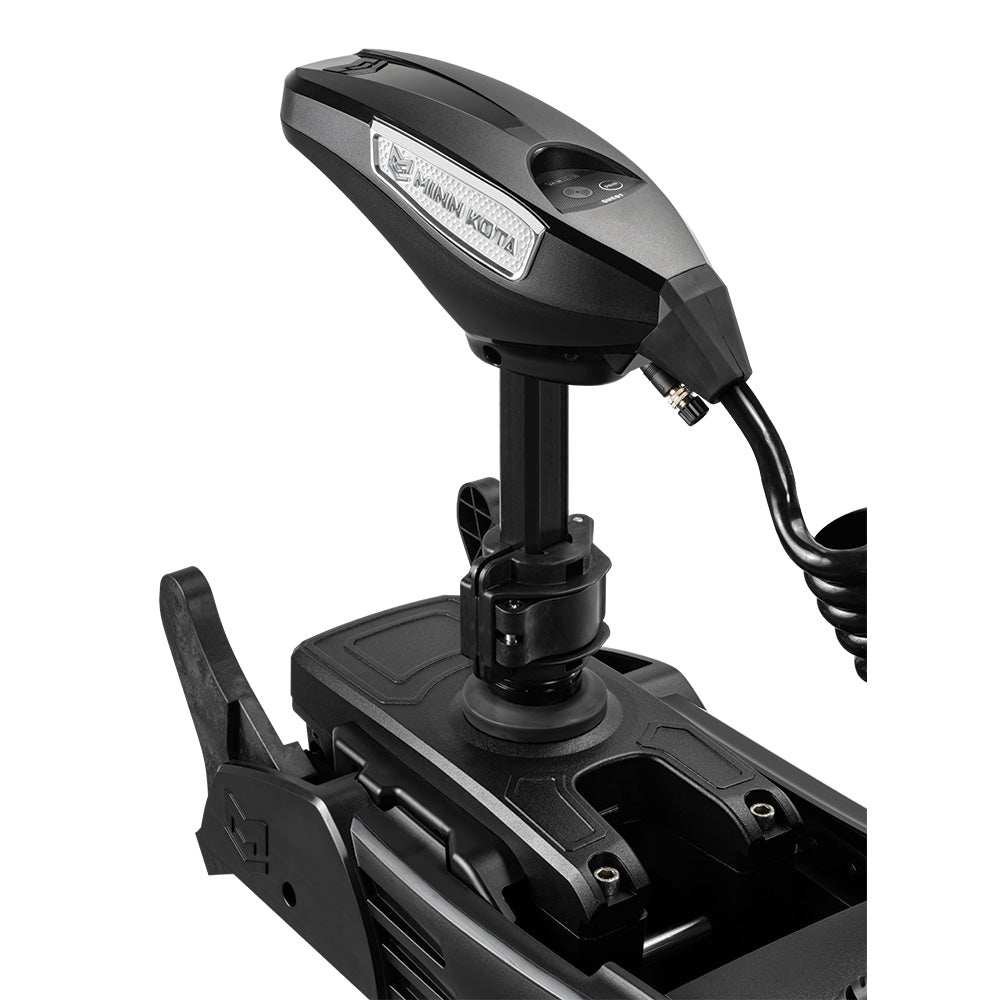 Minn Kota Riptide Terrova® QUEST™ 90/115 Trolling Motor w/Wireless Remote - 24/36V - 90/115LBS - 72" - Black - Skoutley Outdoors LLC