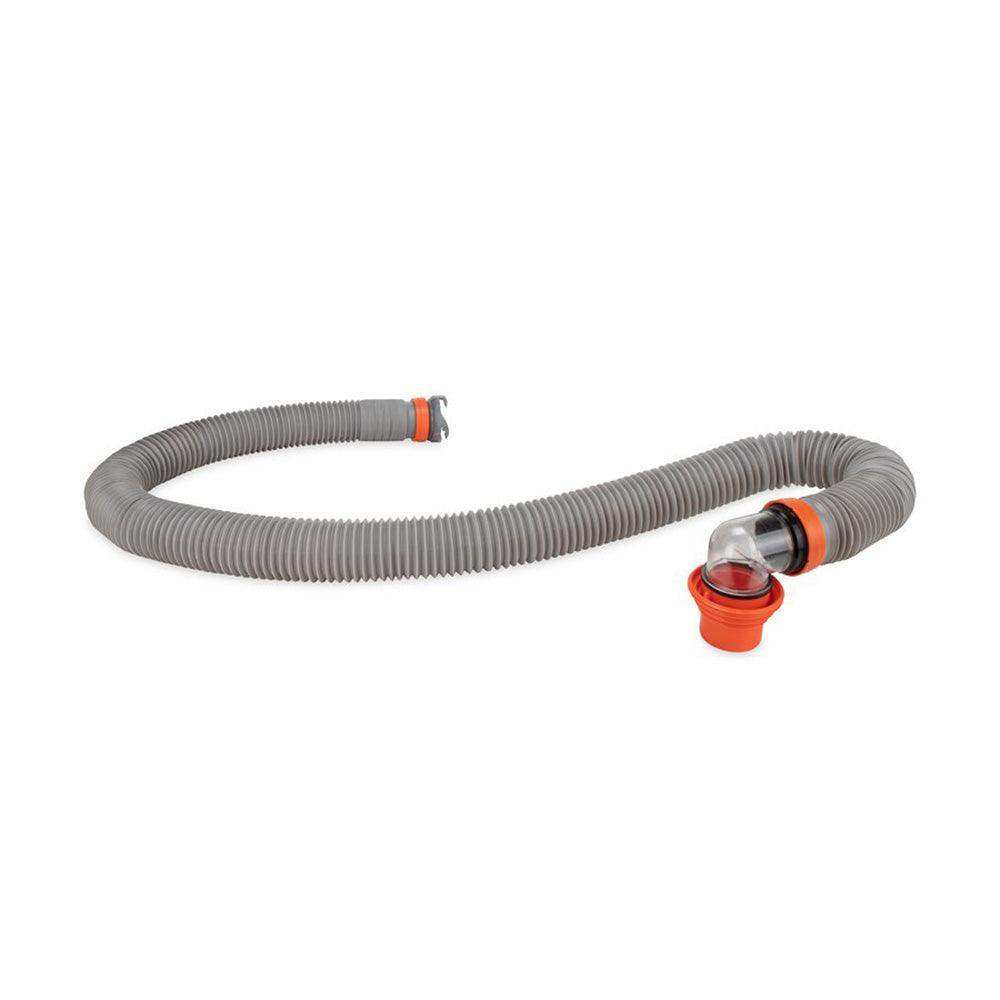 Camco Rhino X RV 20' Sewer Hose Kit - Pre-Attached 360-Degree Swivel Fittings - Skoutley Outdoors LLC