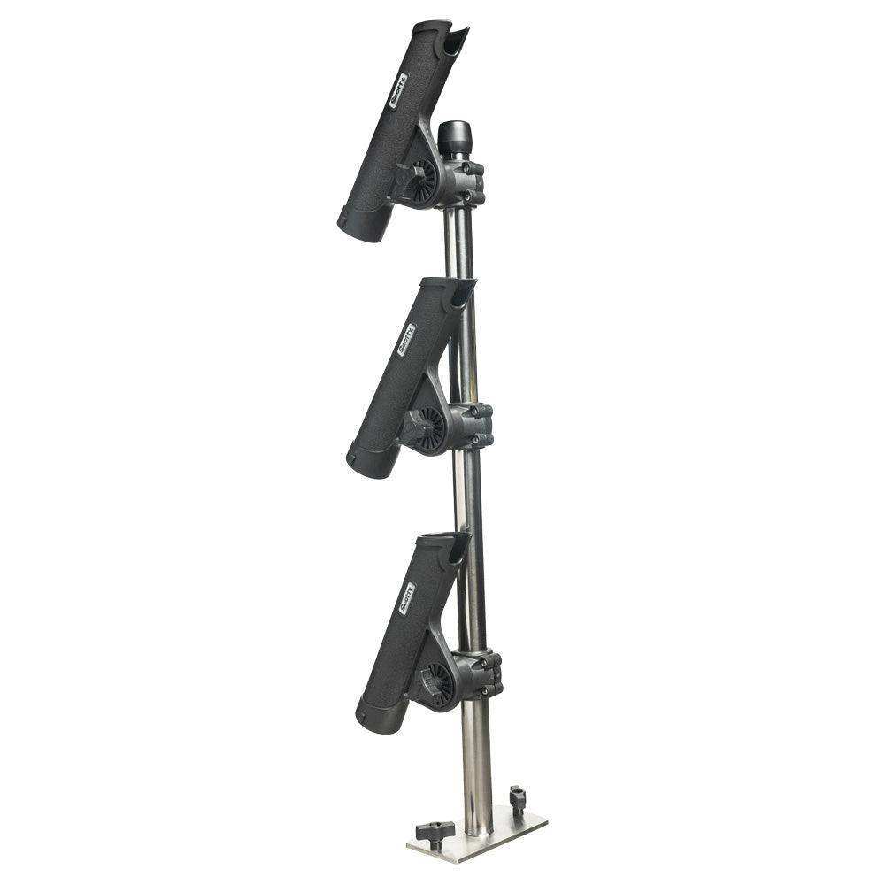 Scotty 333 Track Mounted Rod Tree - Rodmaster II Rod Holders - Skoutley Outdoors LLC