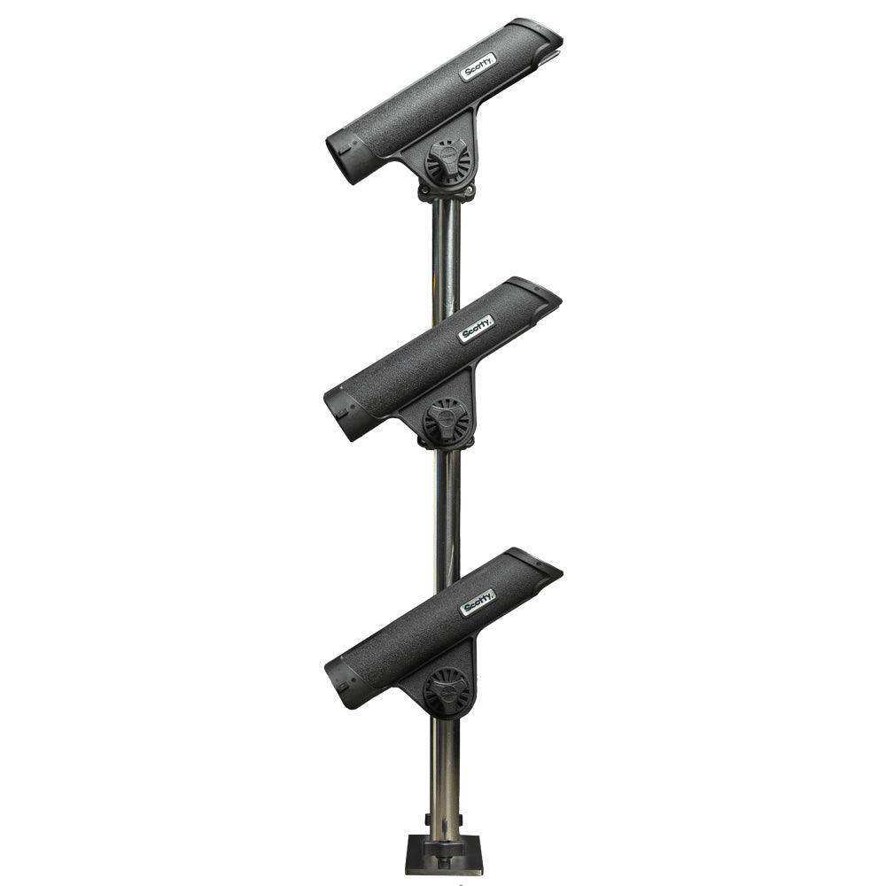 Scotty 333 Track Mounted Rod Tree - Rodmaster II Rod Holders - Skoutley Outdoors LLC