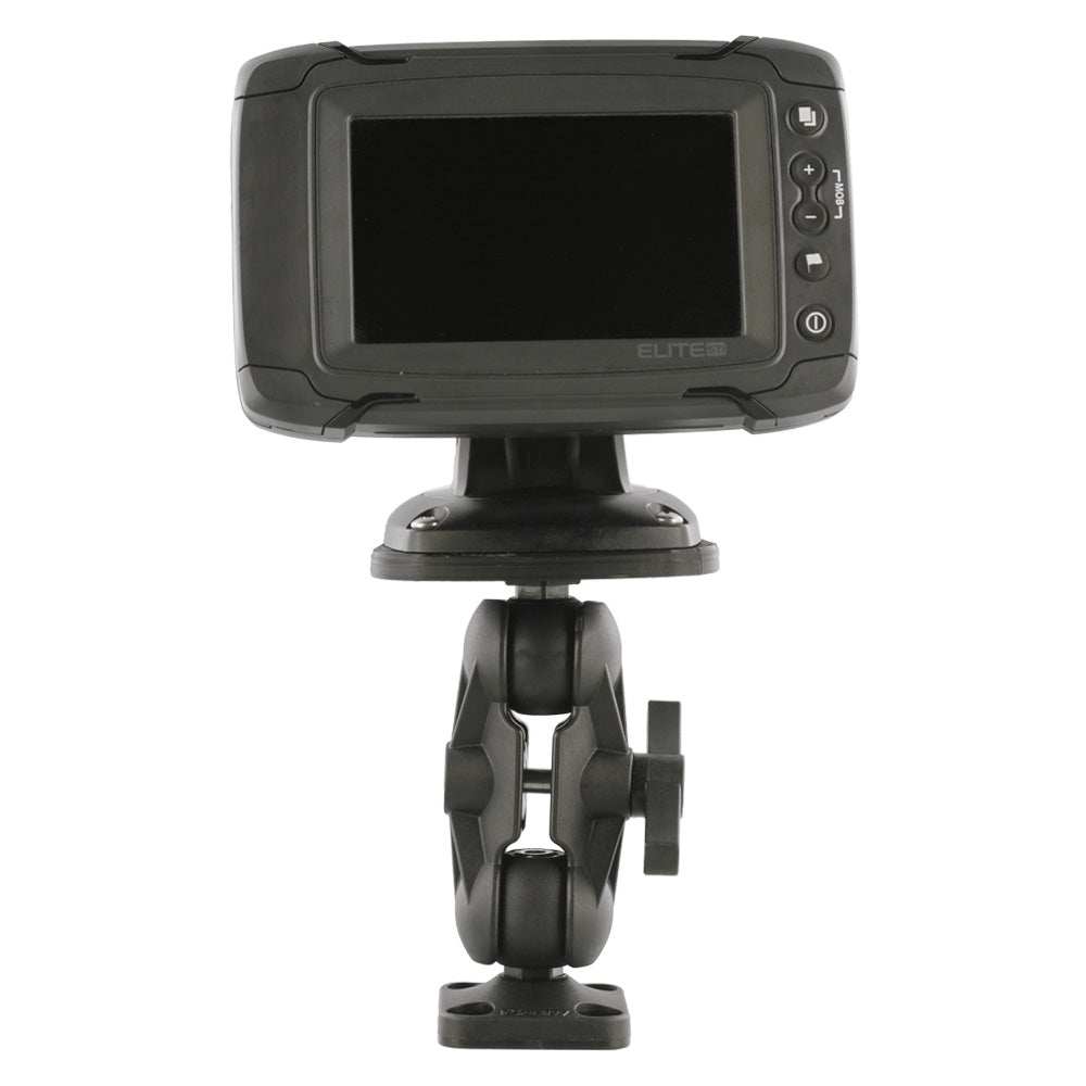 Scotty 164 1.5" Ball Mount w/Sounder Plate - Skoutley Outdoors LLC