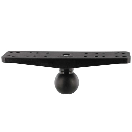 Scotty 175 2.25" Ball System Top Plate f/10-12" Screens - Skoutley Outdoors LLC