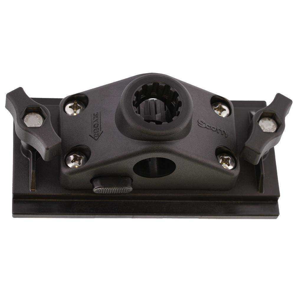 Scotty 340L Nylon Track Adapter - Skoutley Outdoors LLC