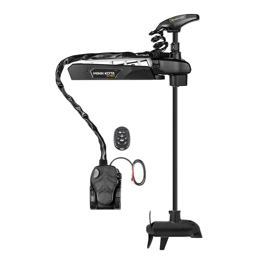 Minn Kota Ultrex QUEST™ 90/115 Trolling Motor w/Micro Remote - Dual Spectrum CHIRP - 24/36V - 90/115LBS - 52" *Remanufactured - Skoutley Outdoors LLC