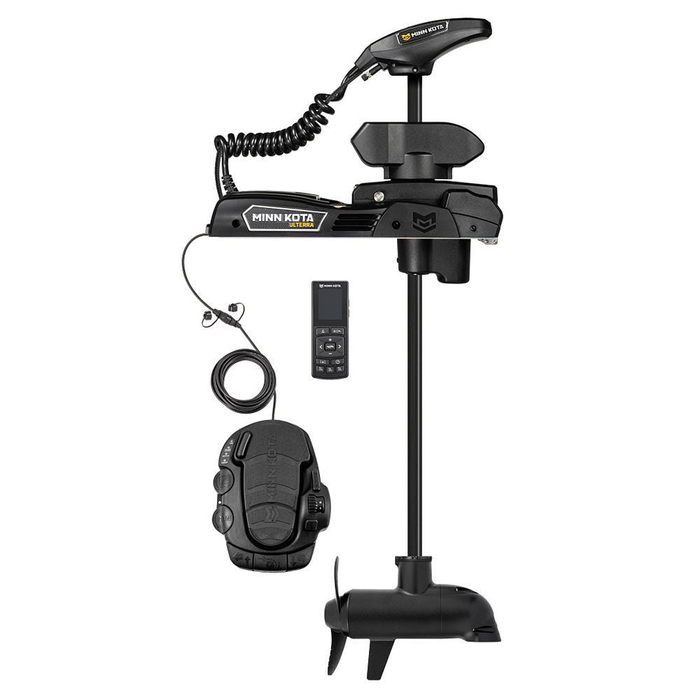 Minn Kota Ulterra QUEST™ 90/115 Trolling Motor w/Wireless Remote - Dual Spectrum CHIRP - 24/36V - 90/115LBS - 45" *Remanufactured - Skoutley Outdoors LLC