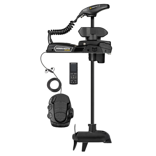 Minn Kota Ulterra QUEST™ 90/115 Trolling Motor w/Wireless Remote - Dual Spectrum CHIRP - 24/36V - 90/115LBS - 45" *Remanufactured - Skoutley Outdoors LLC