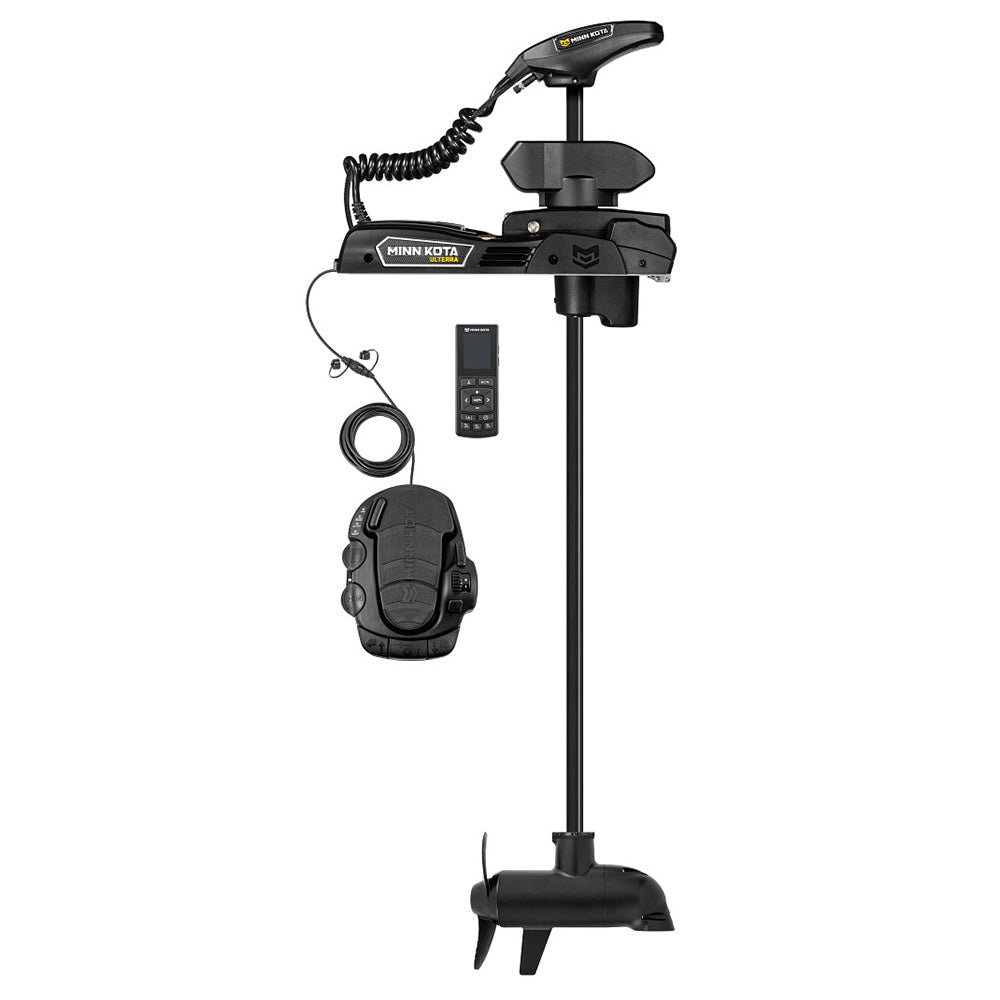 Minn Kota Ulterra QUEST™ 90/115 Trolling Motor w/Wireless Remote - Dual Spectrum CHIRP - 24/36V - 90/115LBS - 60" *Remanufactured - Skoutley Outdoors LLC