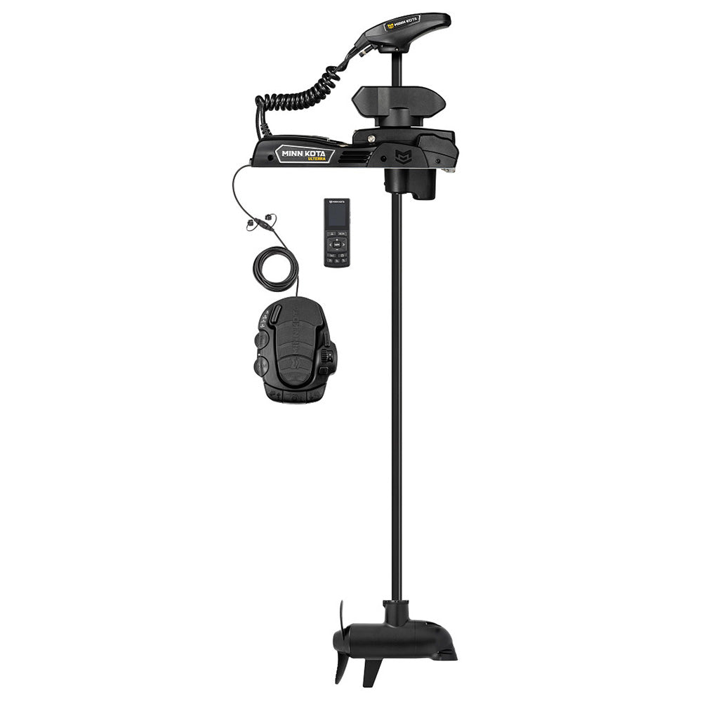 Minn Kota Ulterra QUEST™ 90/115 Trolling Motor w/Wireless Remote - Dual Spectrum CHIRP - 24/36V - 90/115LBS - 72" *Remanufactured - Skoutley Outdoors LLC