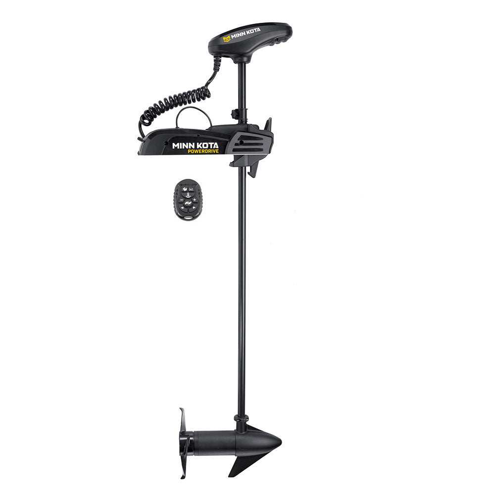 Minn Kota PowerDrive™ 55 Trolling Motor w/Micro Remote - 12V - 55LB - 54" *Remanufactured - Skoutley Outdoors LLC