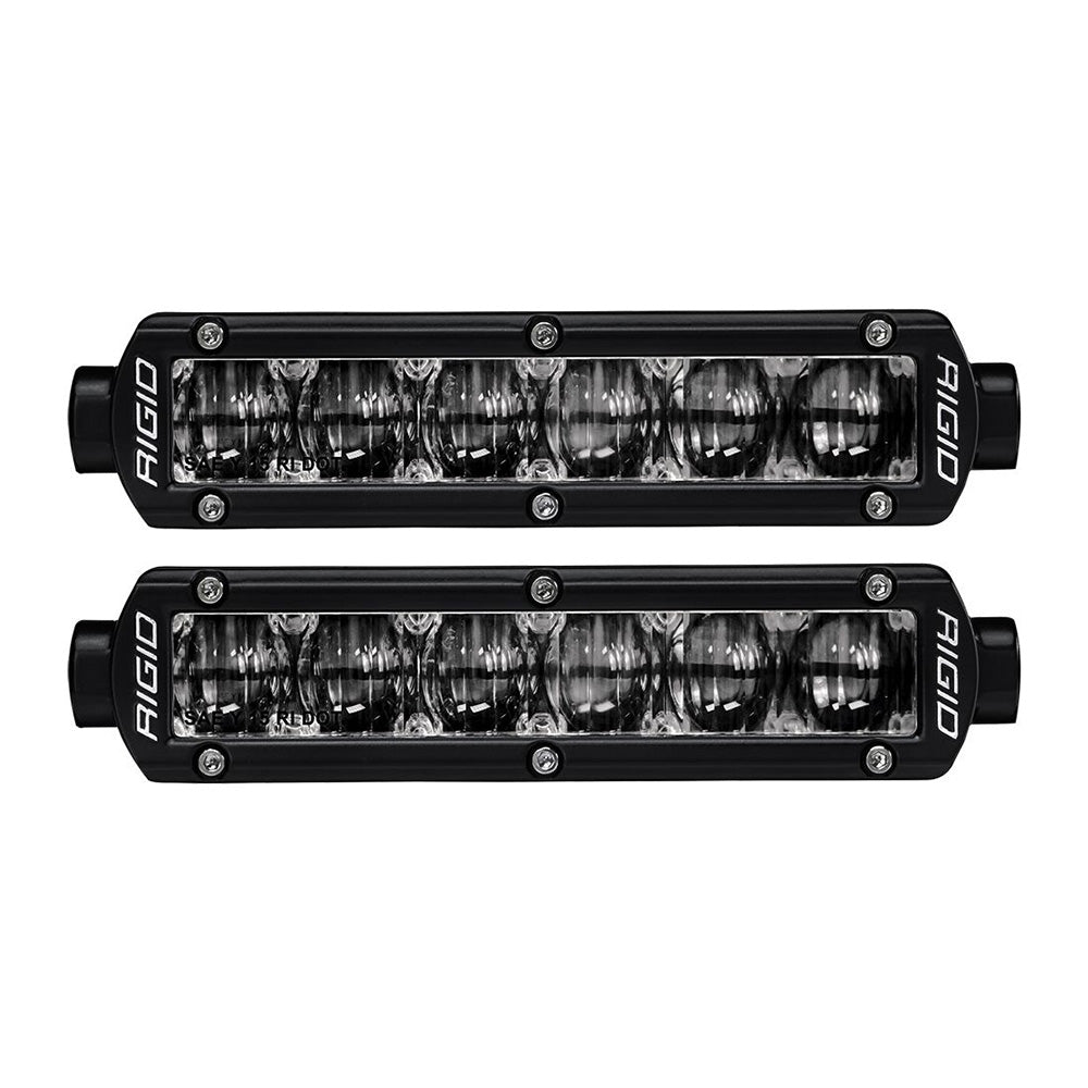 RIGID Industries SR-Series 6" SAE Fog Light - Compliant Pair - Skoutley Outdoors LLC