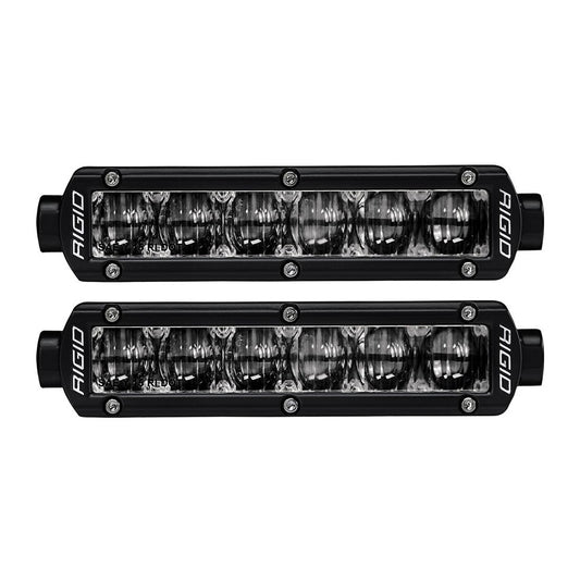 RIGID Industries SR-Series 6" SAE Fog Light - Compliant Pair - Skoutley Outdoors LLC