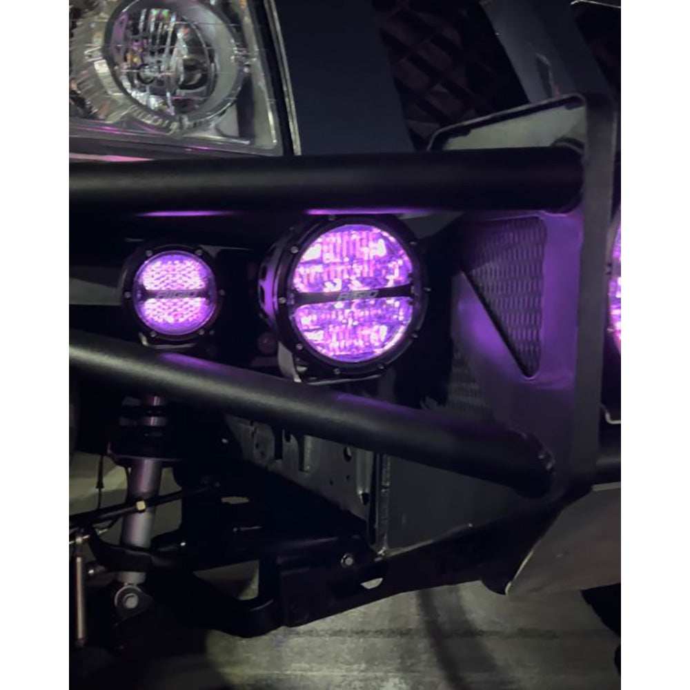 RIGID Industries 360-Series RGBW 4" Offroad Lamp Diffused Beam w/RGBW Backlight Pods - Set of 2 - Skoutley Outdoors LLC