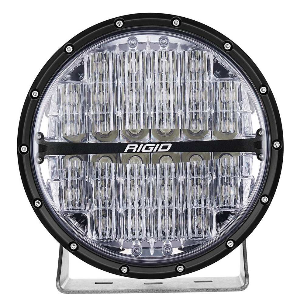 RIGID Industries 360-Series RGBW 9" Offroad Lamp Drive Beam w/RGBW Backlight Pod - Single - Skoutley Outdoors LLC