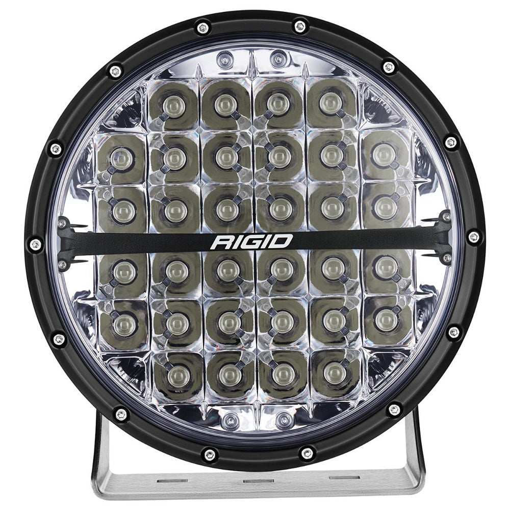 RIGID Industries 360-Series RGBW 9" Offroad Lamp Spot Beam w/RGBW Backlight Pods - Single - Skoutley Outdoors LLC