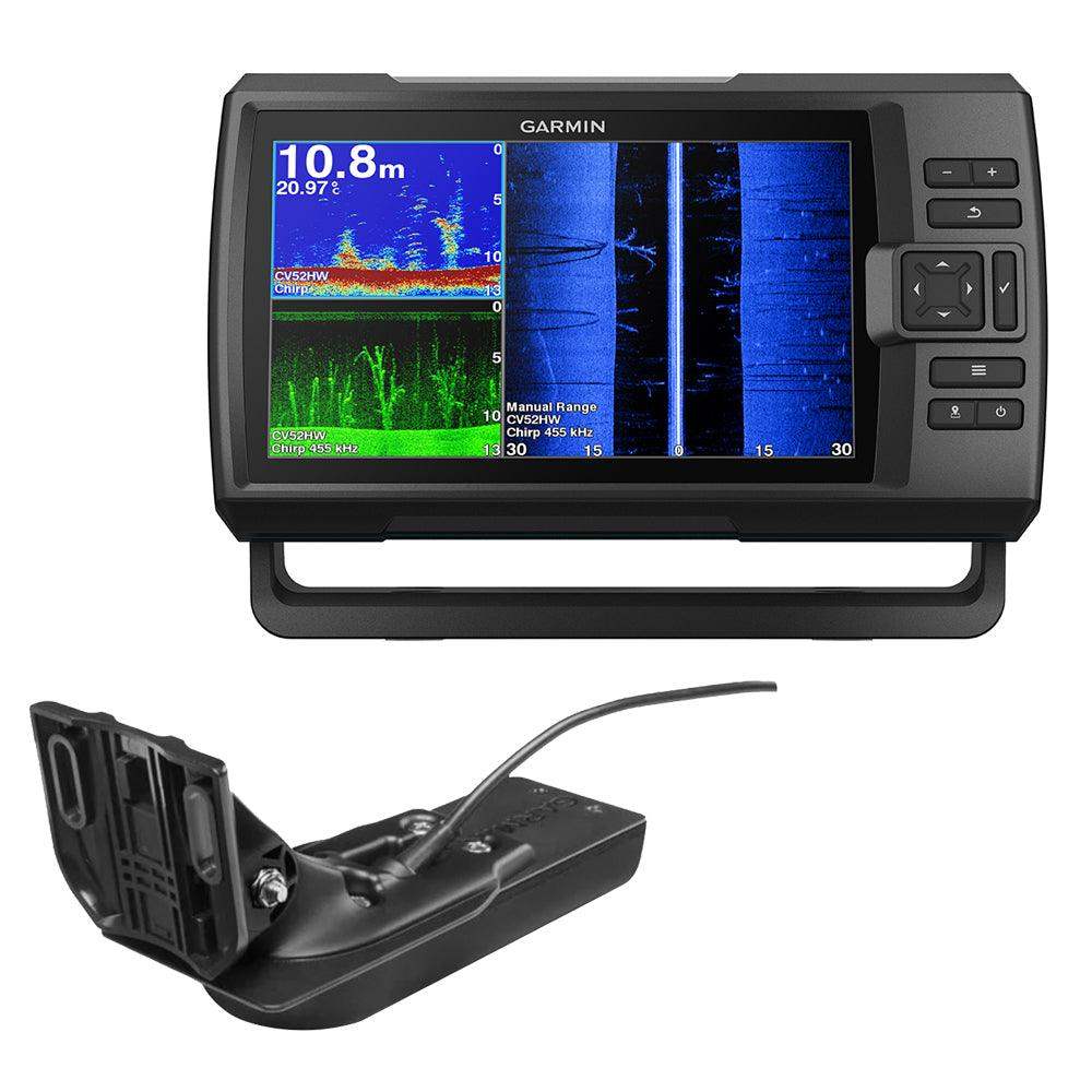 Garmin Striker Vivid 9sv w/GT52-TM *Remanufactured - Skoutley Outdoors LLC