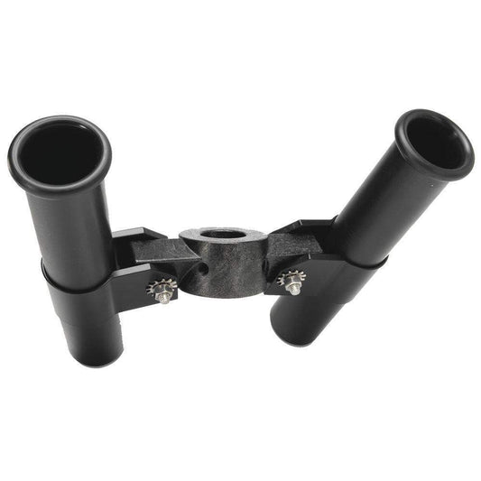 Cannon Dual Rod Holder - Front Mount - Skoutley Outdoors LLC