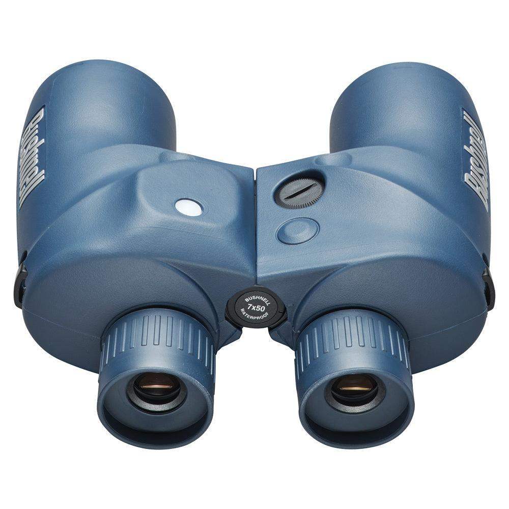 Bushnell Marine 7 x 50 Waterproof/Fogproof Binoculars w/Illuminated Compass - Skoutley Outdoors LLC