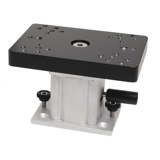 Cannon Aluminum Swivel Base Downrigger Pedestal - 4" - Skoutley Outdoors LLC