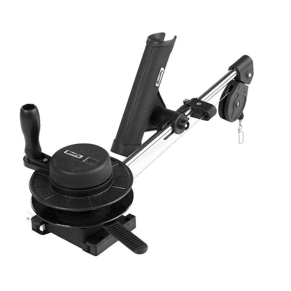 Scotty 1050 Depthmaster Compact Manual Downrigger - Skoutley Outdoors LLC