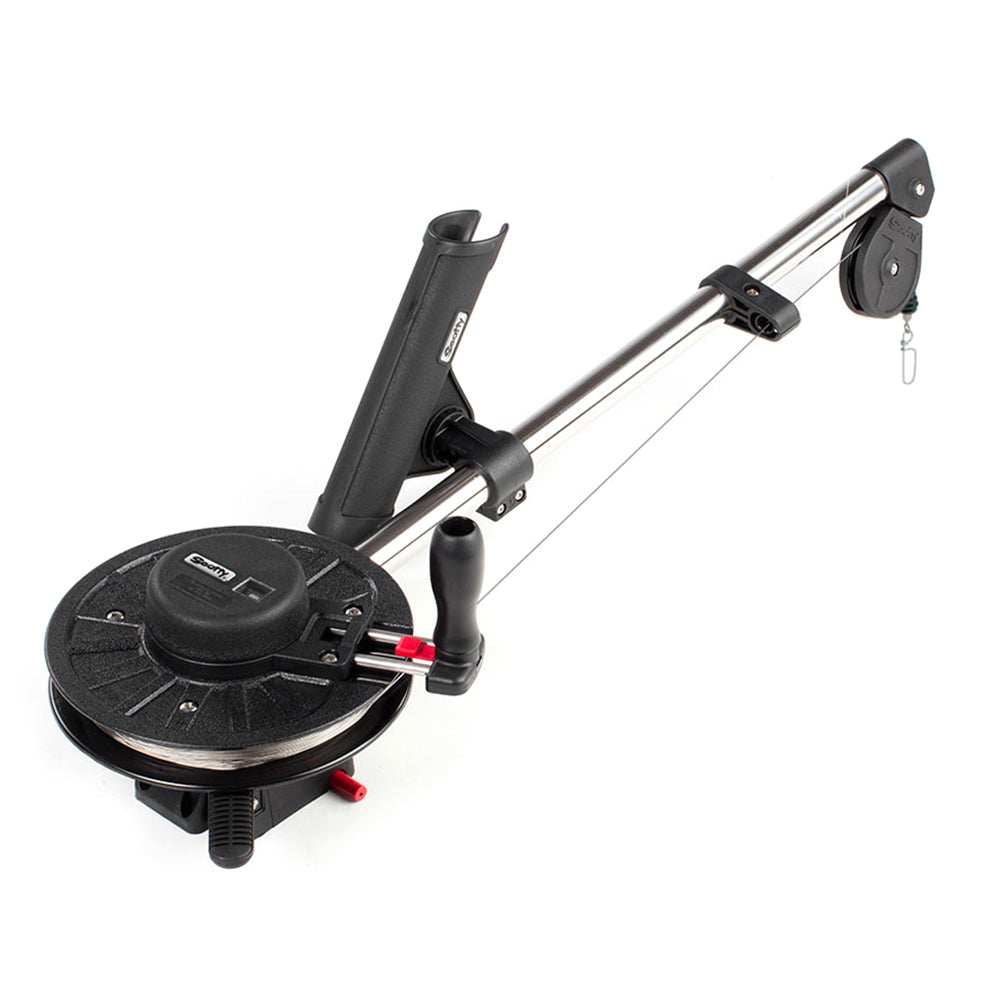 Scotty 1085 Strongarm 30" Manual Downrigger w/Rod Holder - Skoutley Outdoors LLC