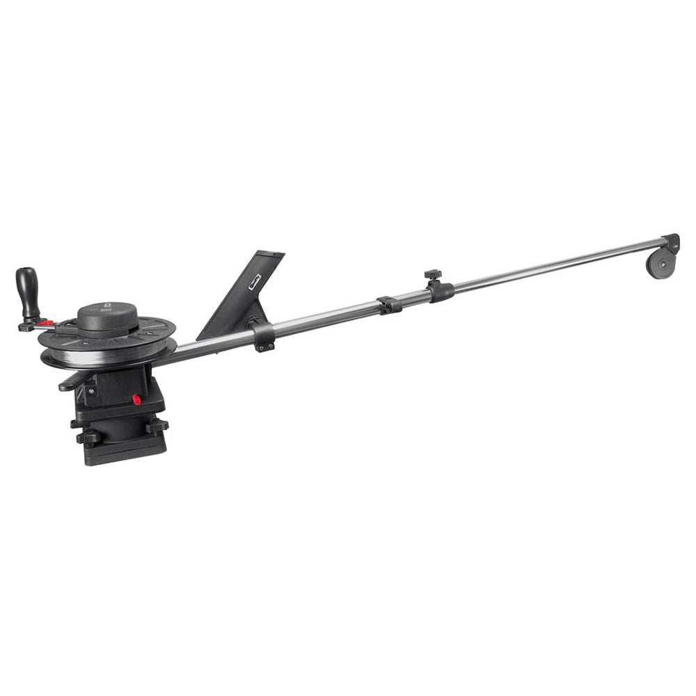 Scotty 1091 Telescoping 60" Longarm Combo Manual Downrigger w/ Swivel Base - Skoutley Outdoors LLC