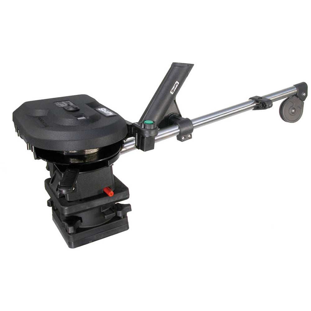 Scotty 1101 Depthpower 30" Electric Downrigger w/Rod Holder & Swivel Base - Skoutley Outdoors LLC