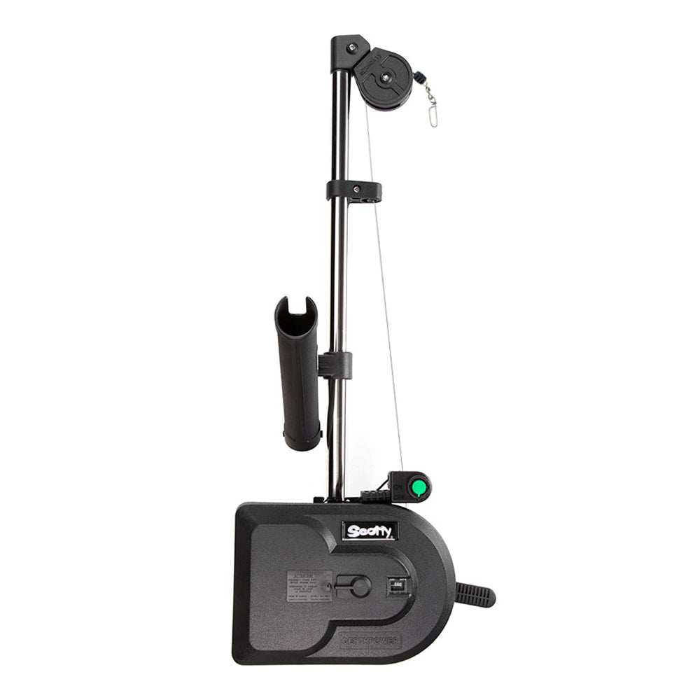 Scotty 1101 Depthpower 30" Electric Downrigger w/Rod Holder & Swivel Base - Skoutley Outdoors LLC