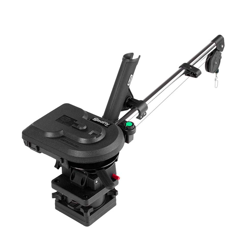 Scotty 1101 Depthpower 30" Electric Downrigger w/Rod Holder & Swivel Base - Skoutley Outdoors LLC