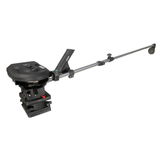 Scotty 1106 Depthpower 60" Telescoping Electric Downrigger w/Rod Holder & Swivel Mount - Skoutley Outdoors LLC