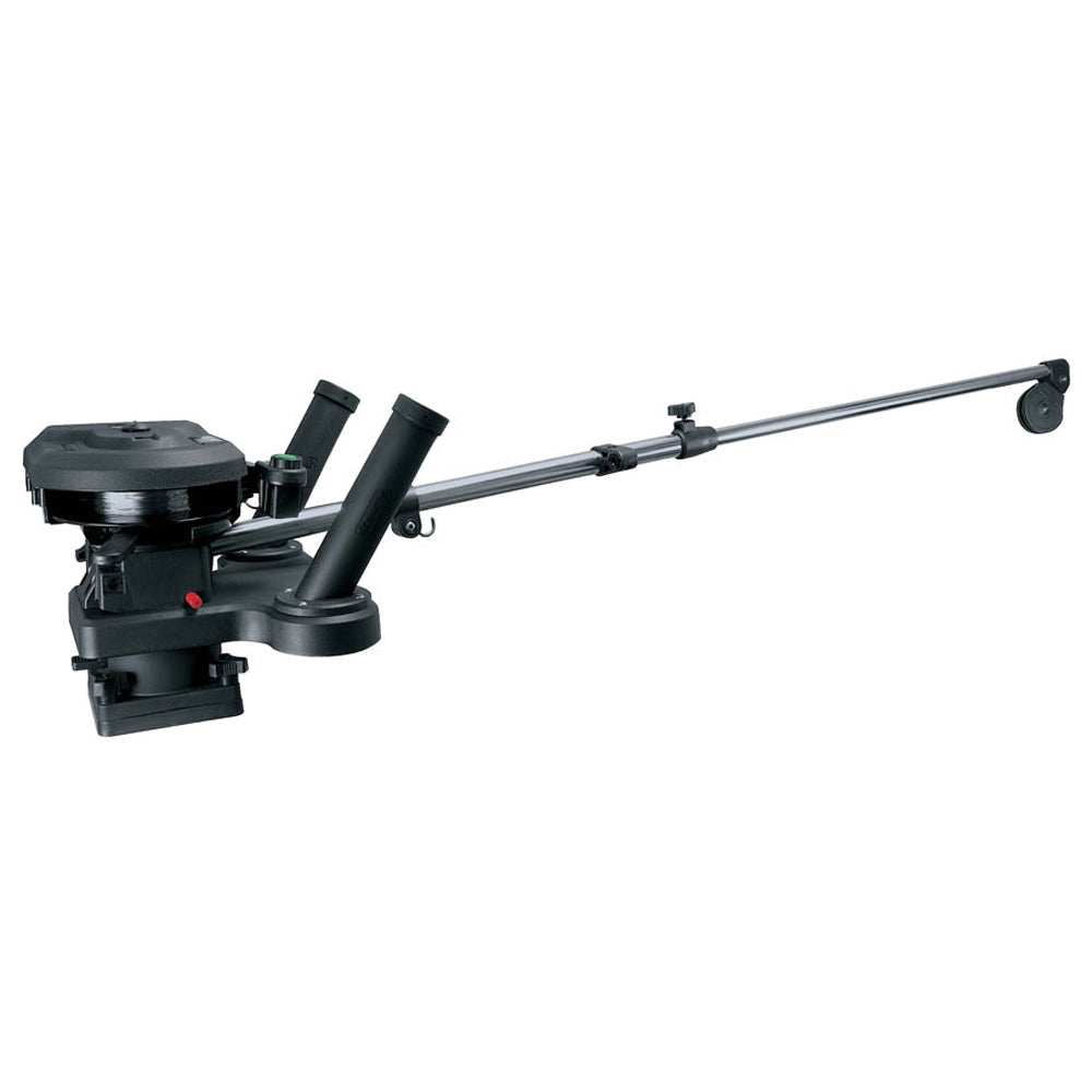 Scotty 1116 Propack 60" Telescoping Electric Downrigger w/ Dual Rod Holders and Swivel Base - Skoutley Outdoors LLC